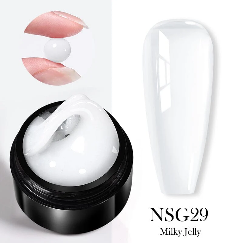 Jelly Non Stick Hand Extension Nail Gel 15ml - Image 8