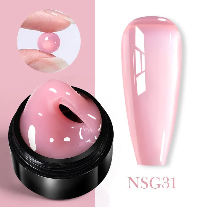 Jelly Non Stick Hand Extension Nail Gel 15ml - Image 10