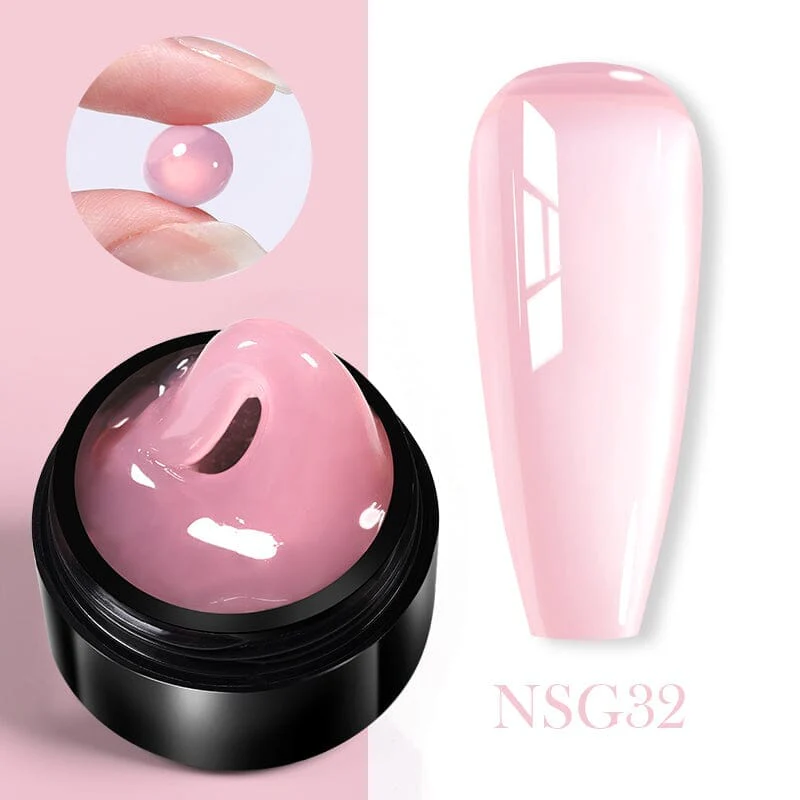 Jelly Non Stick Hand Extension Nail Gel 15ml - Image 11