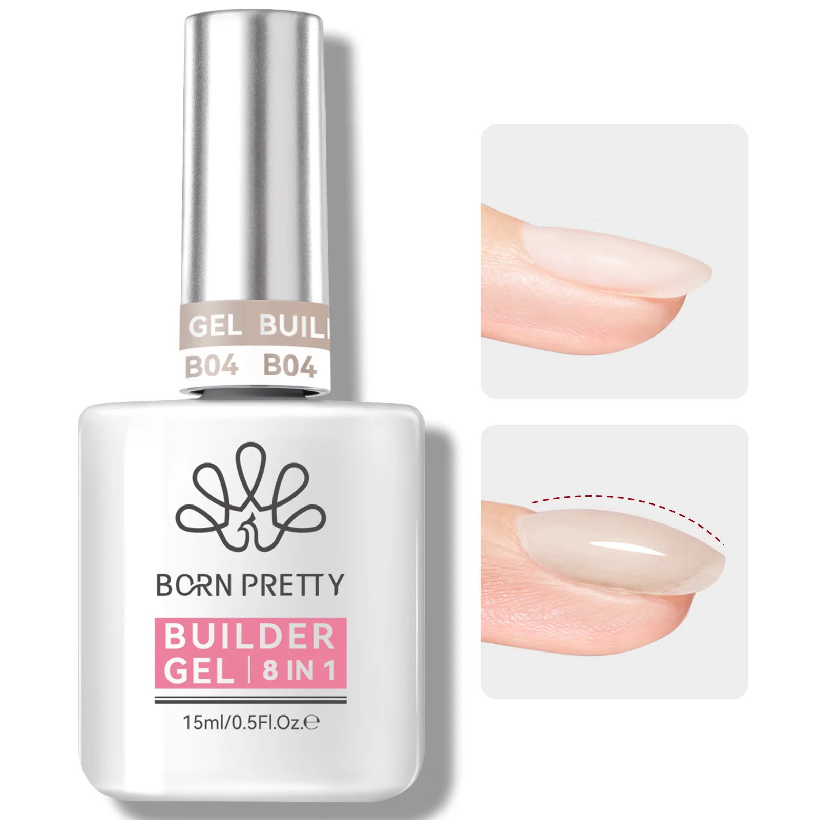 8 in 1 Builder Gel BG04 15ml - Image 11