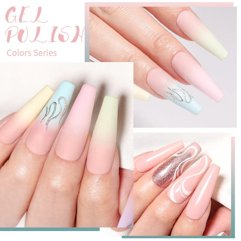 Color Gel Polish CG006 10ml - Image 2