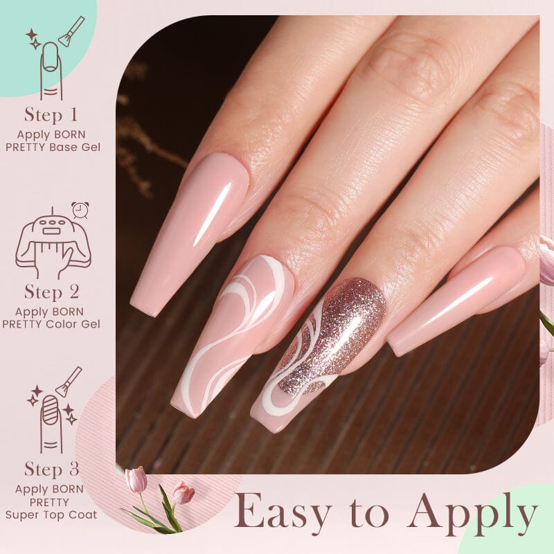 Color Gel Polish CG006 10ml - Image 3