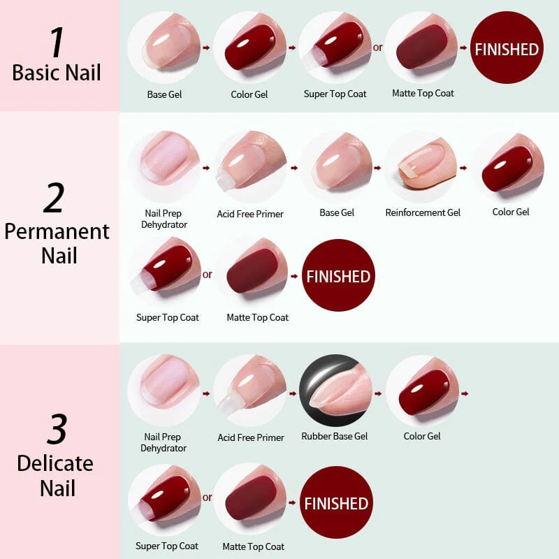 Color Gel Polish CG006 10ml - Image 7