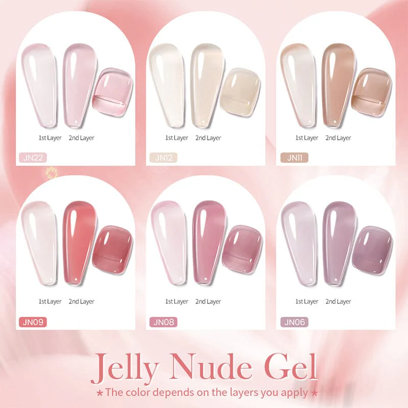 Jelly Gel JN07 10ml - Image 3
