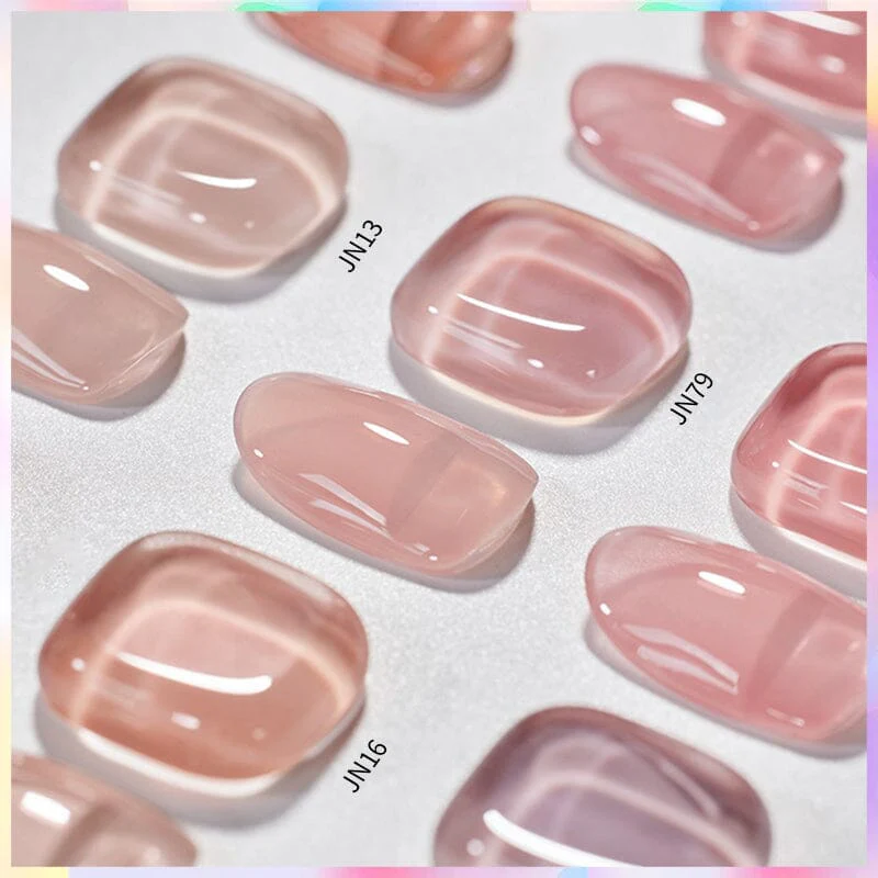 Nude Jelly Gel Polish JN80 10ml - Image 5