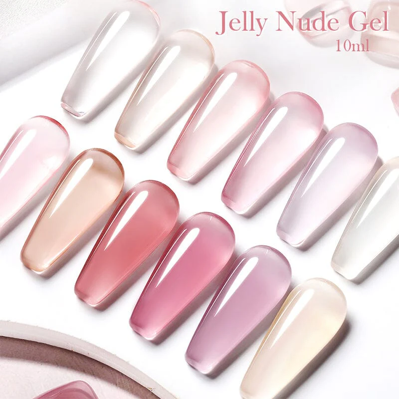 Nude Jelly Nude Gel JN11 10ml - Image 8
