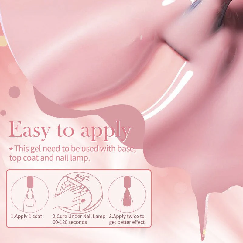 Nude Jelly Nude Gel JN11 10ml - Image 9