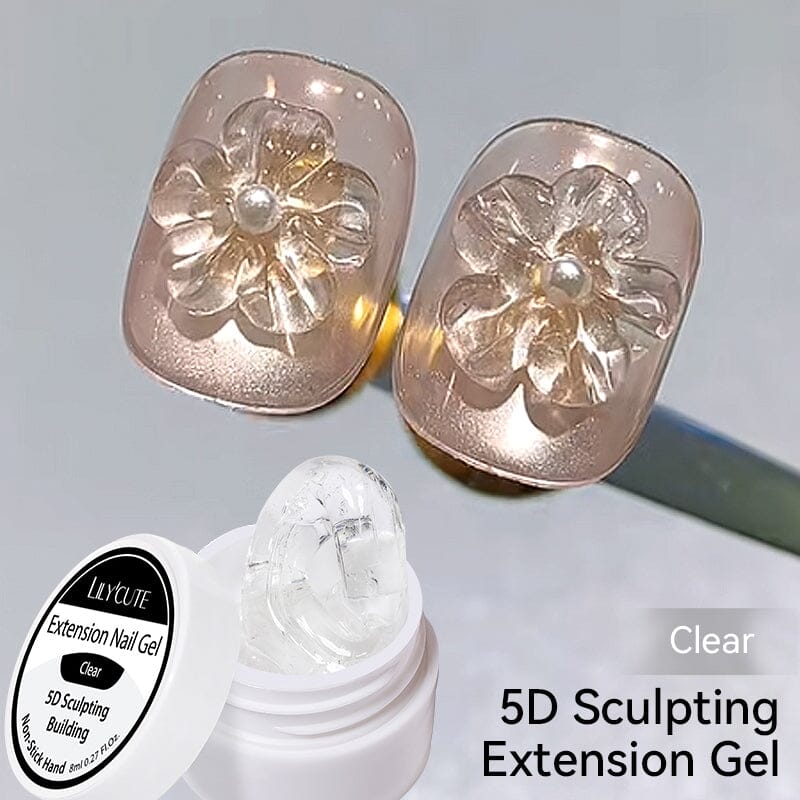 Non Stick Hand 5D Sculpting Extension Gel 8ml - Image 4