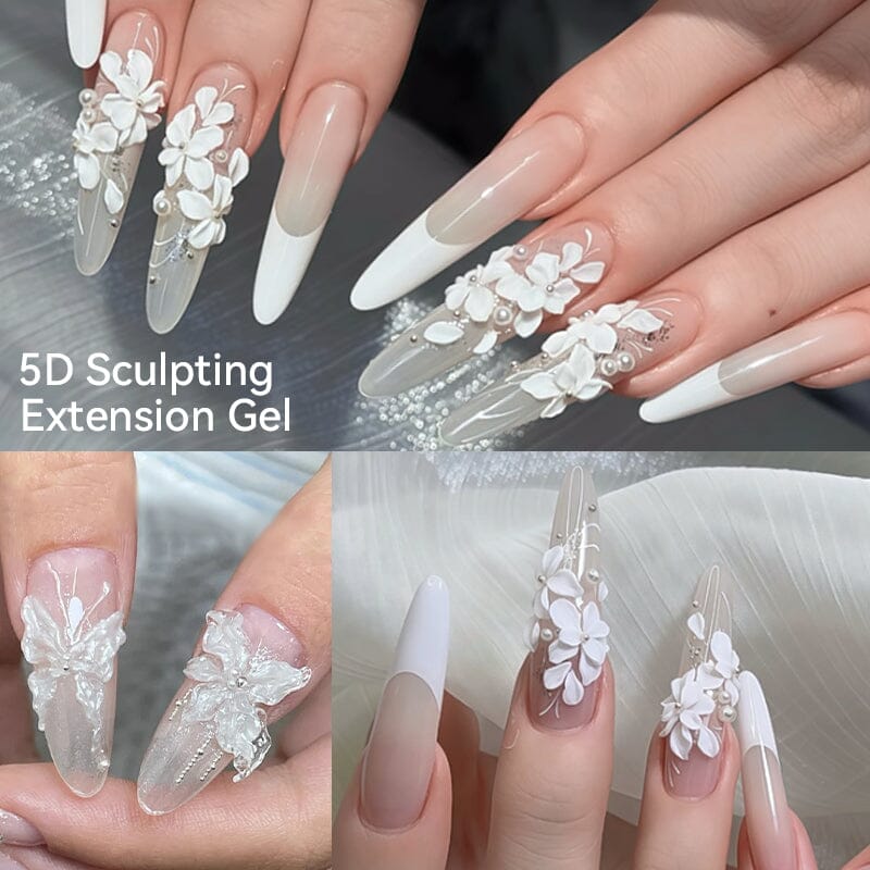 Non Stick Hand 5D Sculpting Extension Gel 8ml - Image 9