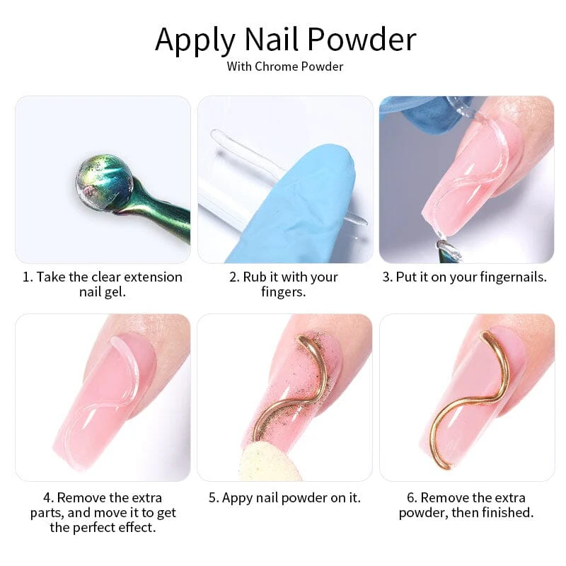 Non Stick Hand 5D Sculpting Extension Gel 8ml - Image 19