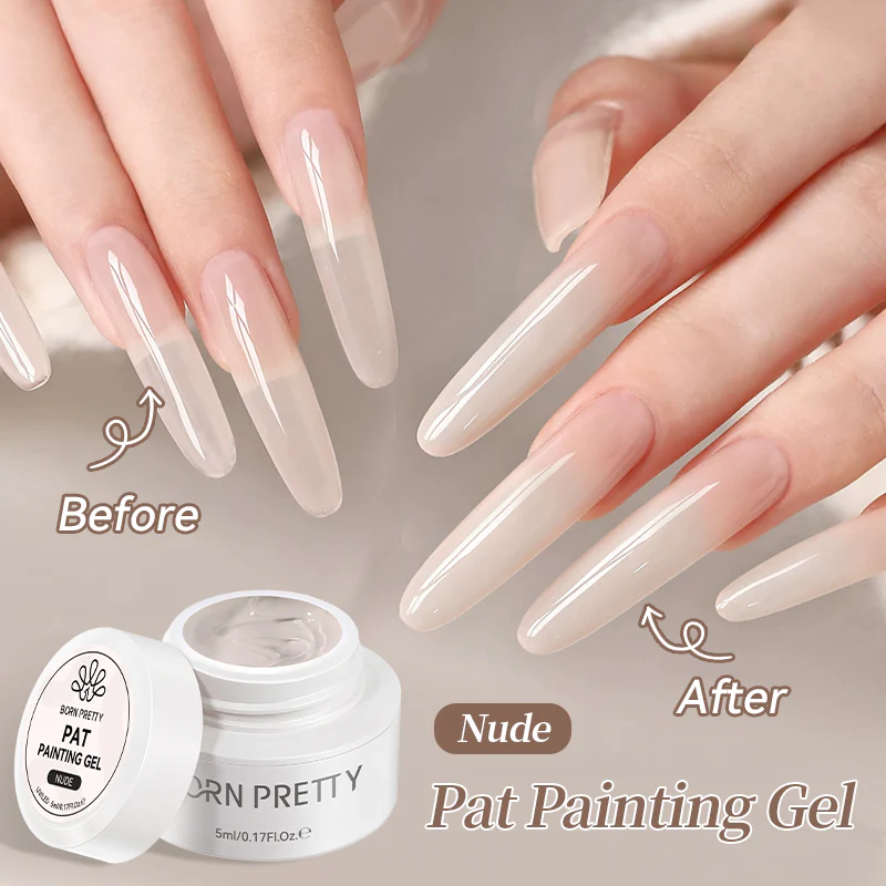 Nude Pat Painting Gel 5ml - Image 2