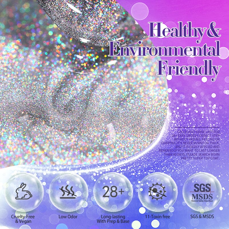 Omnipotent Iridescent Cat Magnetic Gel Nail Polish 10ml - Image 12