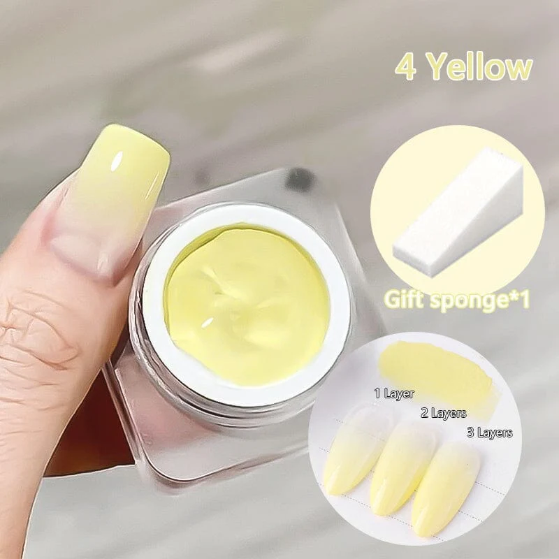 Pat Painting Gel 8ml with Sponge - Image 22