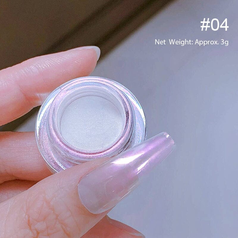 Pearlescent Chrome Powder #04 Pink