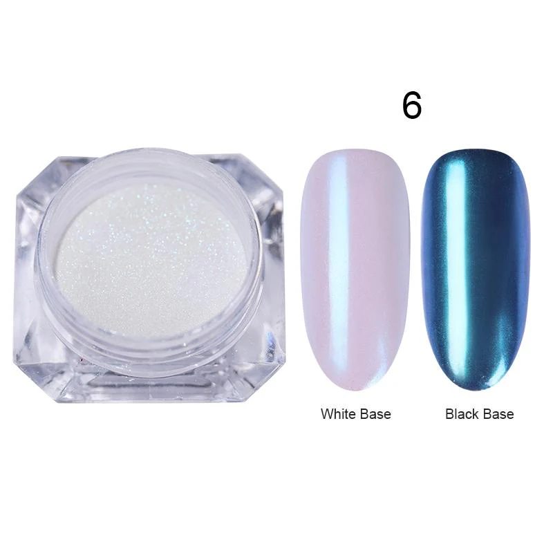 Pearly Mirror Nail Powder - Image 11