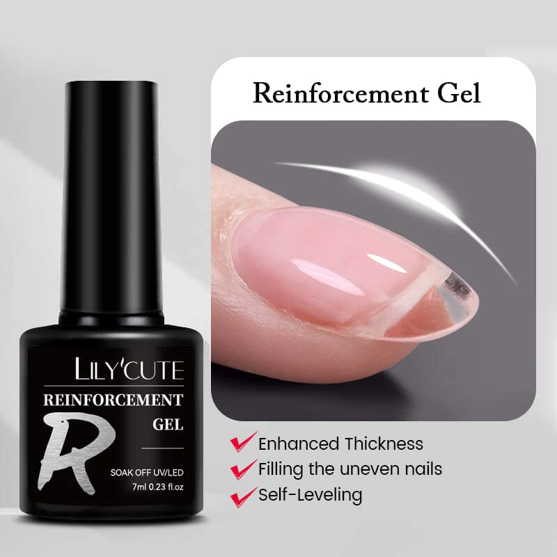 Peel Off Base Gel, Reinforcement Gel, Watercolor Nail Gel 7ml - Image 22