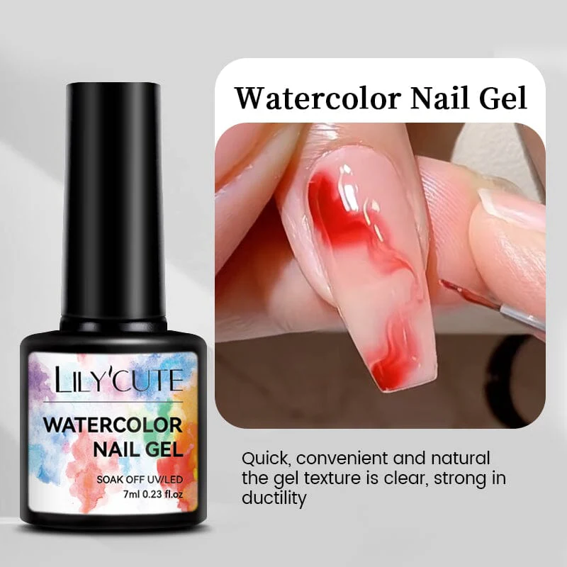 Peel Off Base Gel, Reinforcement Gel, Watercolor Nail Gel 7ml - Image 23