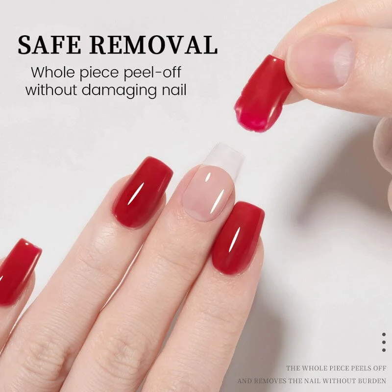 Peel Off Base Gel, Reinforcement Gel, Watercolor Nail Gel 7ml - Image 3