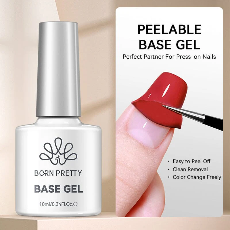 Peelable Base Gel 10ml - Image 2
