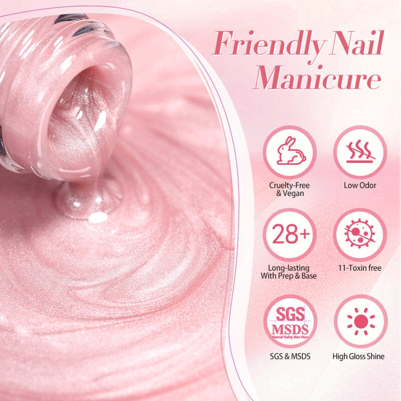 Pink Collection Cat Magnetic Gel Polish 10ml - Image 5