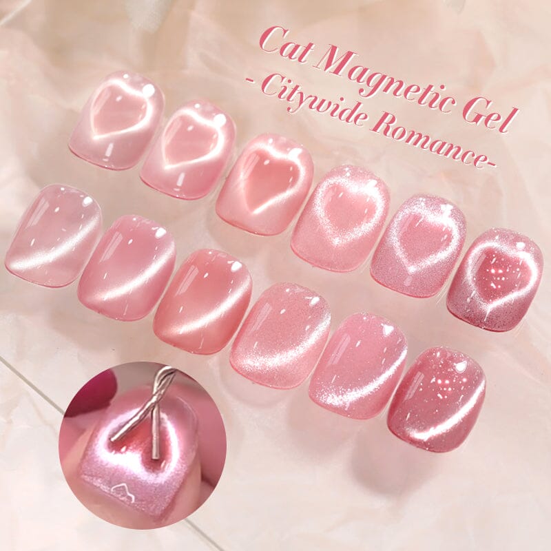 Pink Collection Cat Magnetic Gel Polish 10ml - Image 8