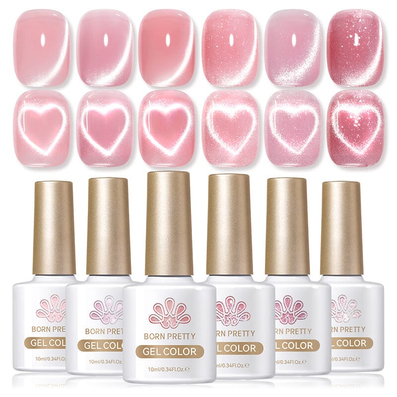 Pink Collection Cat Magnetic Gel Polish 10ml - Image 9