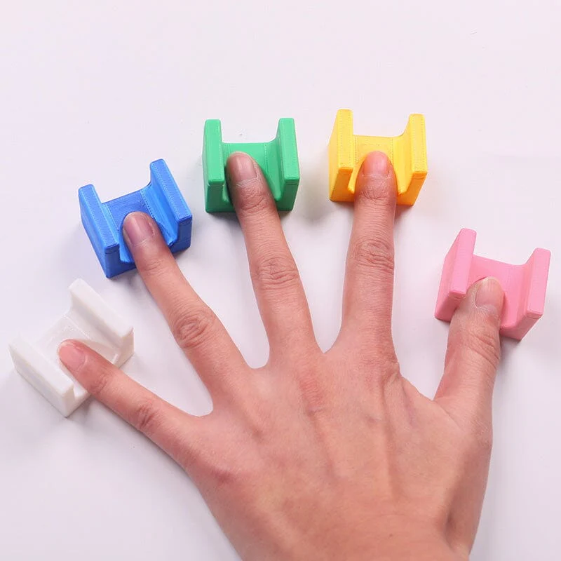 White Finger Stand - Image 6