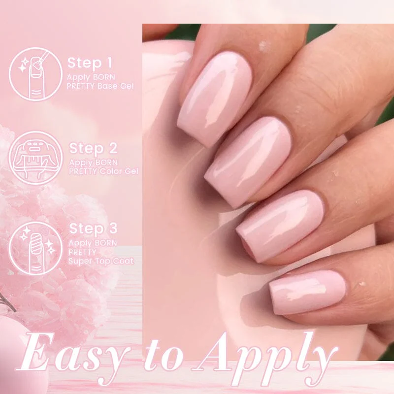 Color Gel Polish CG003 10ml - Image 6