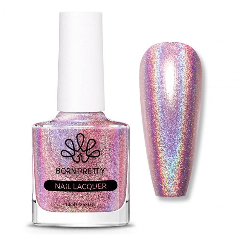 Pink Holographics Nail Polish 10ml