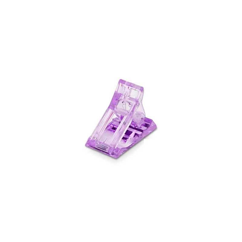 Pink Nail Clips Acrylic Extension Mold - Image 13