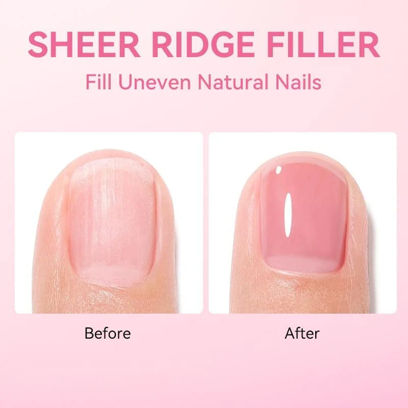 Pink Nail Strengthener 7ml - Image 5