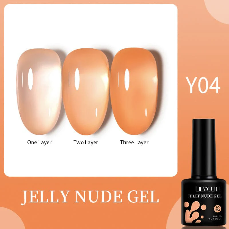 Pink Nude Jelly Gel 7ml - Image 15