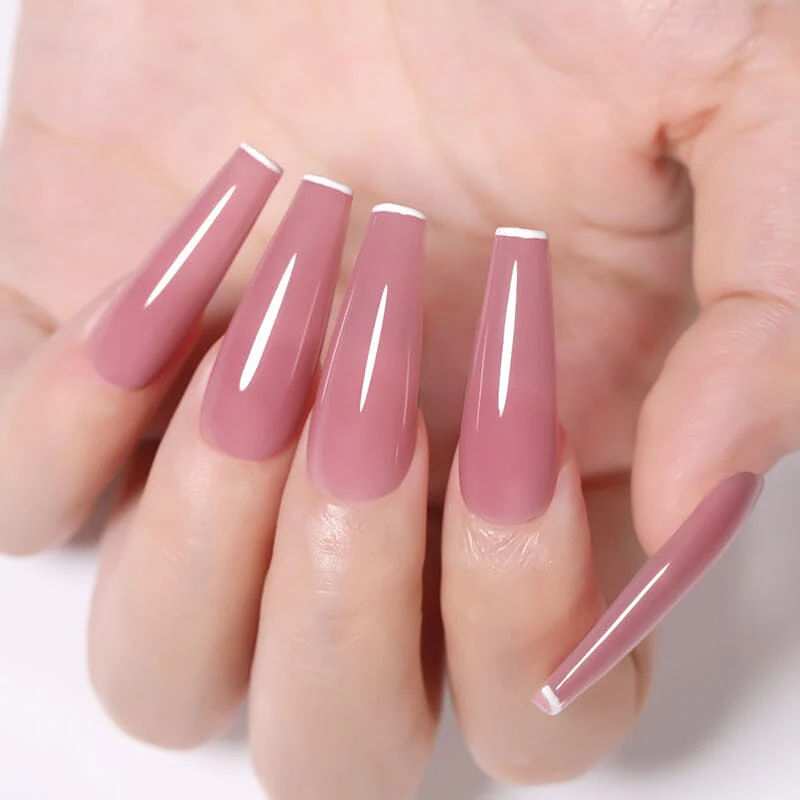 Pink Nude Jelly Gel 7ml - Image 3