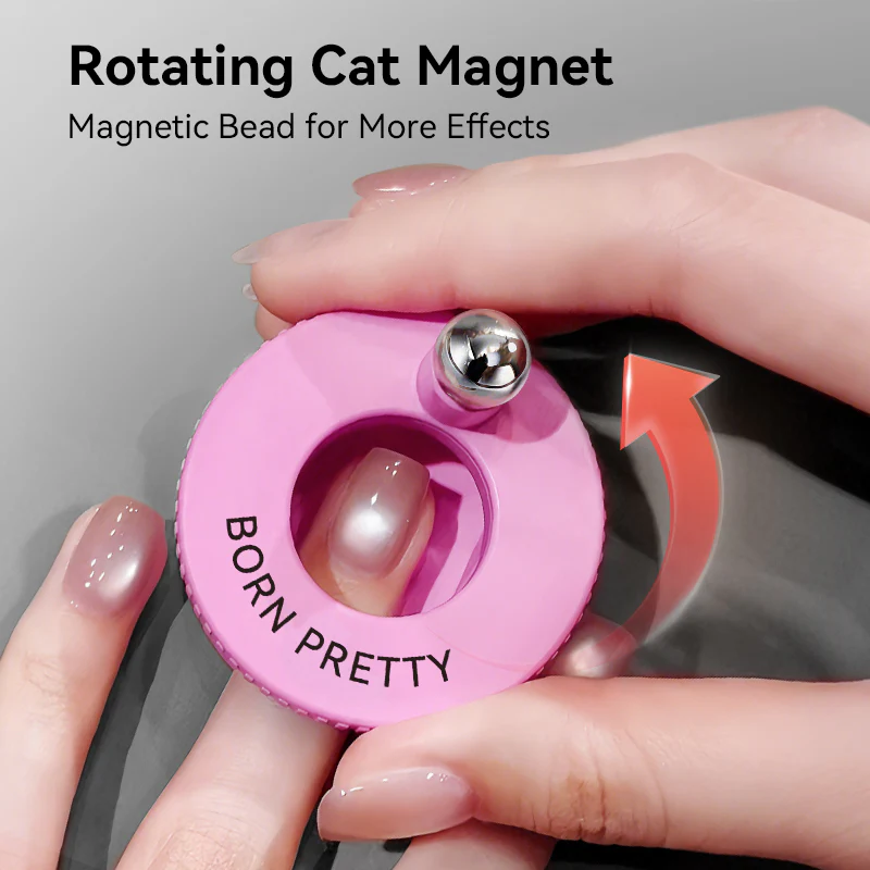 Pink Rotating Magnet Tool & Magnetic Bead - Image 7