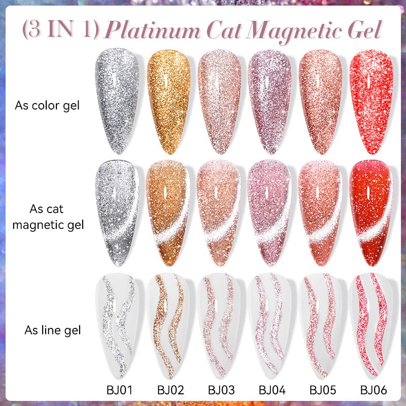 Platinum Cat Magnetic Gel LC-BJ04 7ml - Image 10