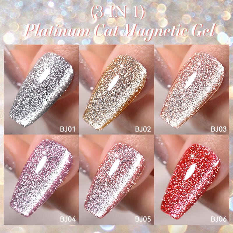 Platinum Cat Magnetic Gel LC-BJ04 7ml - Image 11