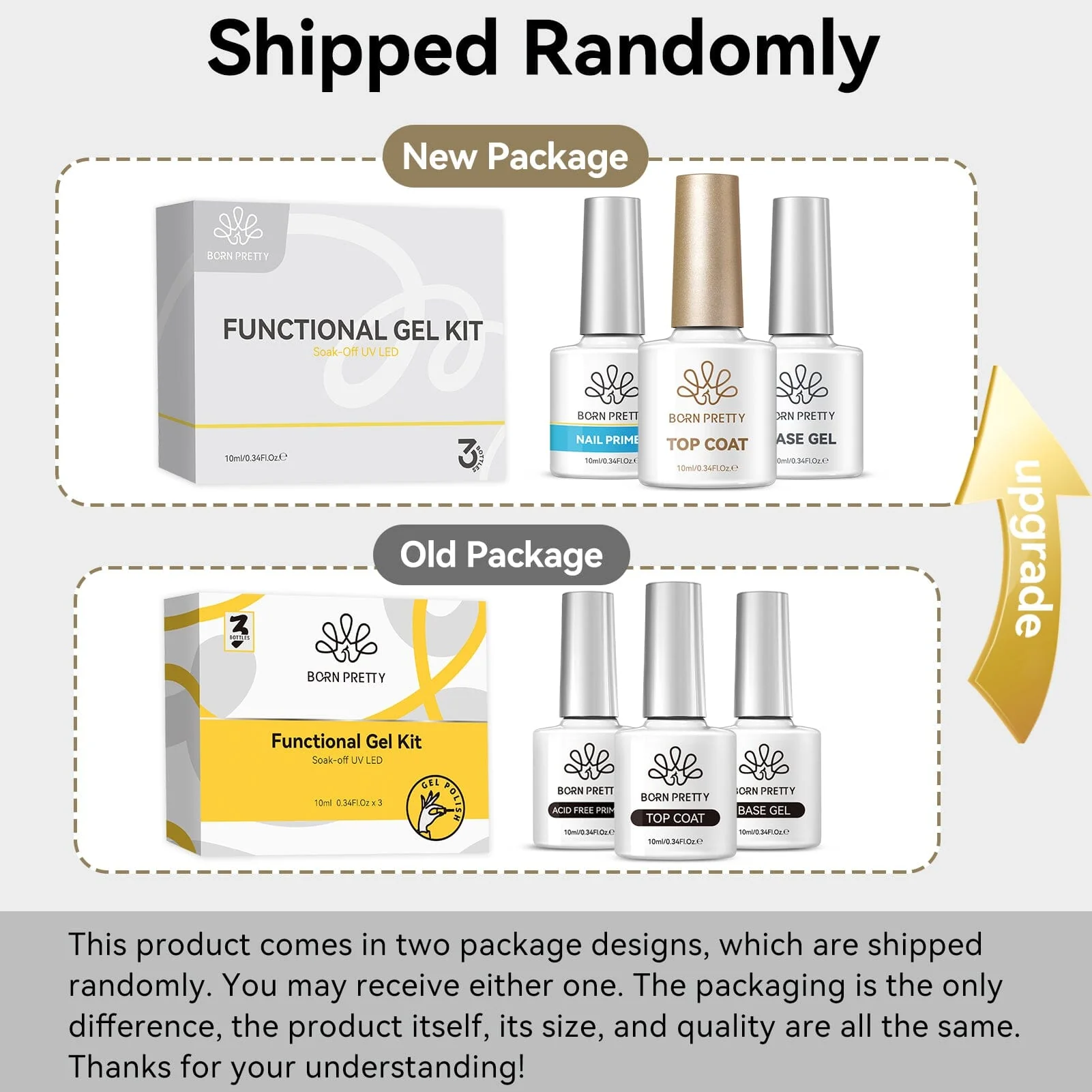Primer & Base & Super Top Coat Set 10ml - Image 6