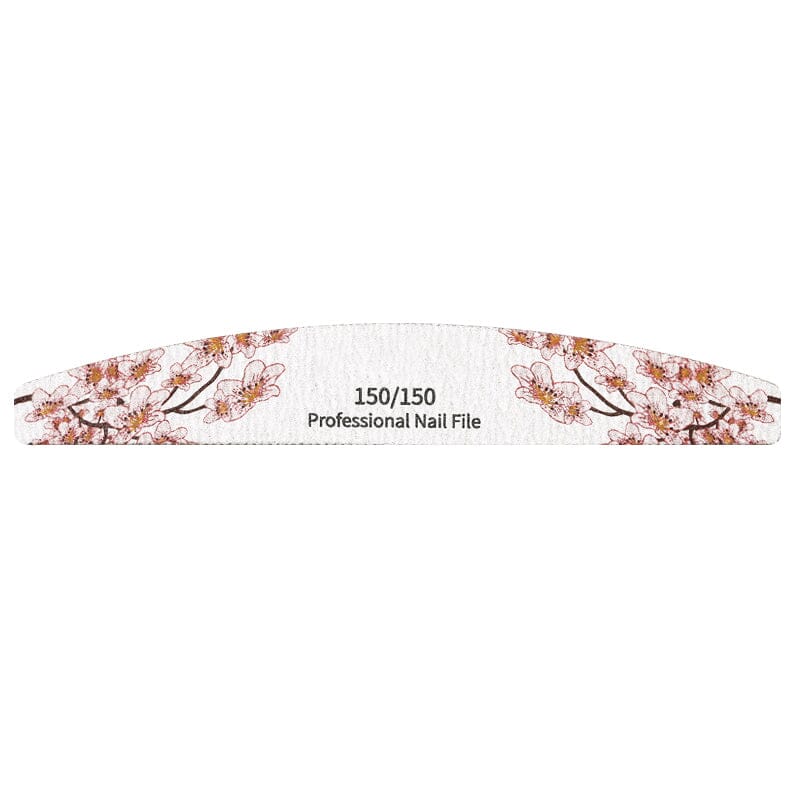 Printed Flowers Nail File 150/150