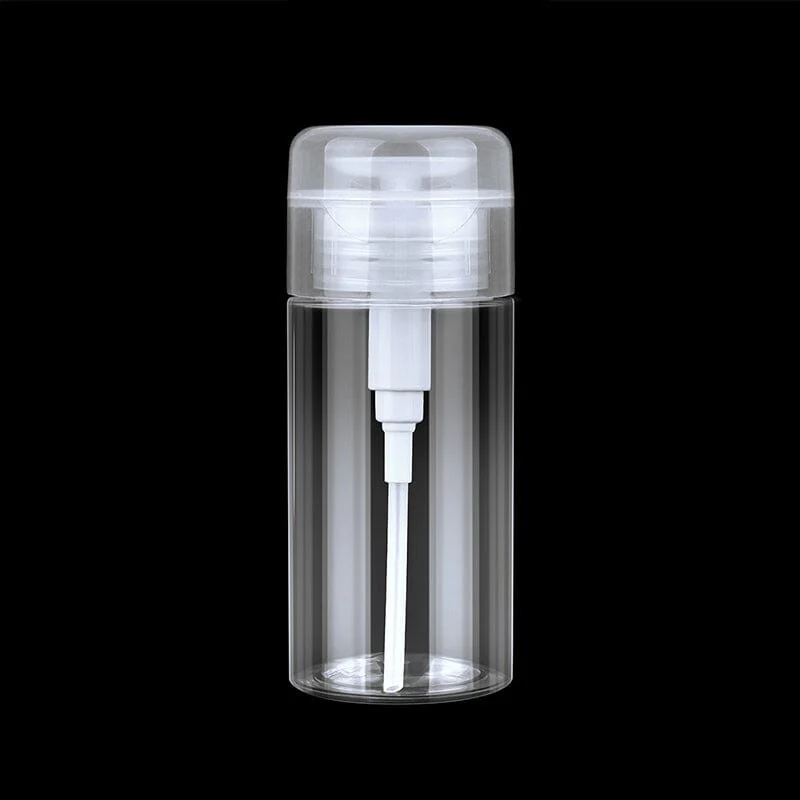 Pump Dispenser Refillerable Empty Bottle 120ml