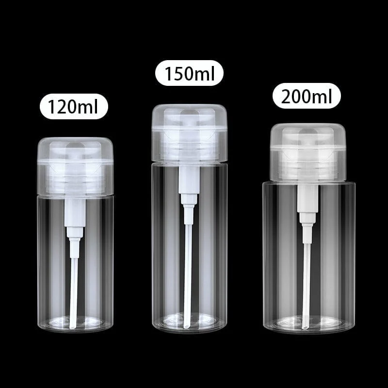 Pump Dispenser Refillerable Empty Bottle 200ml - Image 12