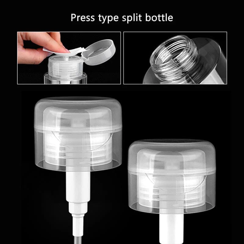 Pump Dispenser Refillerable Empty Bottle 200ml - Image 2