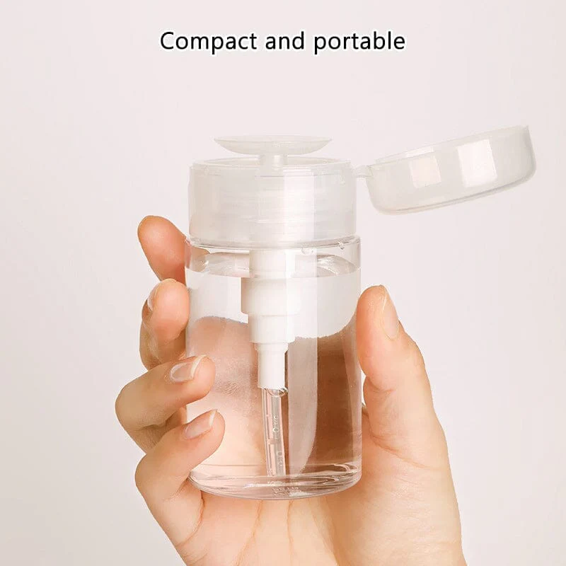 Pump Dispenser Refillerable Empty Bottle 200ml - Image 6