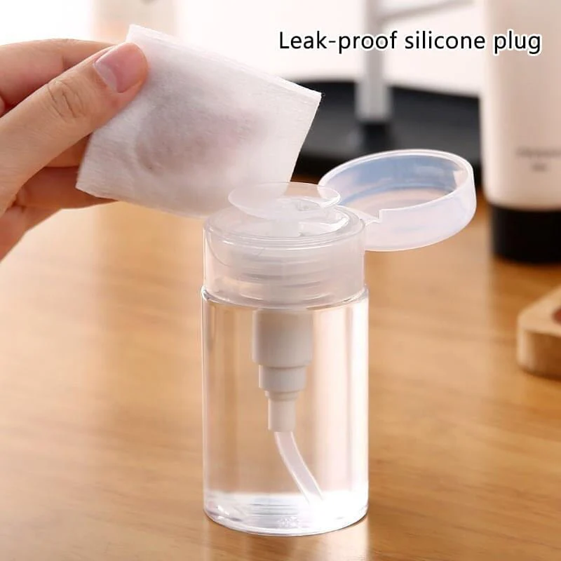 Pump Dispenser Refillerable Empty Bottle 200ml - Image 8