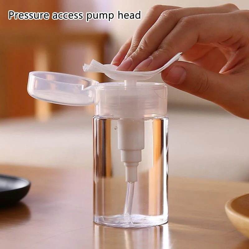 Pump Dispenser Refillerable Empty Bottle 200ml - Image 9