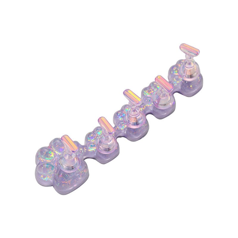Pink Cat Claw Nail Stand - Image 10