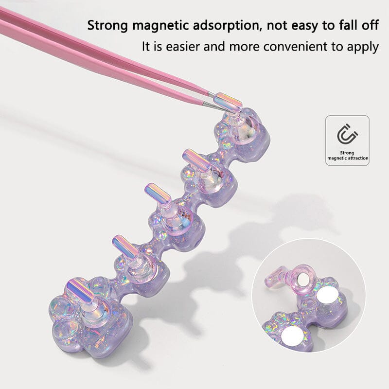 Pink Cat Claw Nail Stand - Image 5