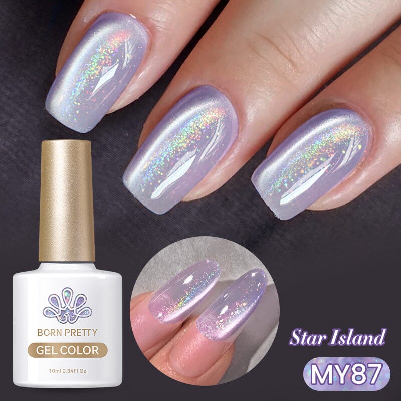 Purple Collection Cat Magnetic Gel Polish 10ml - Image 10
