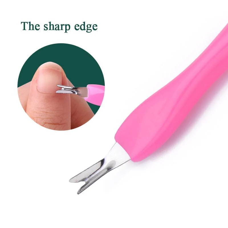 Pink Cuticle Fork - Image 2