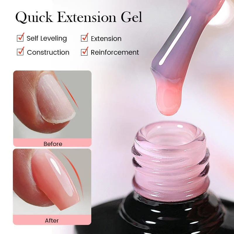 Quick Extension Gel 7ml - Image 6