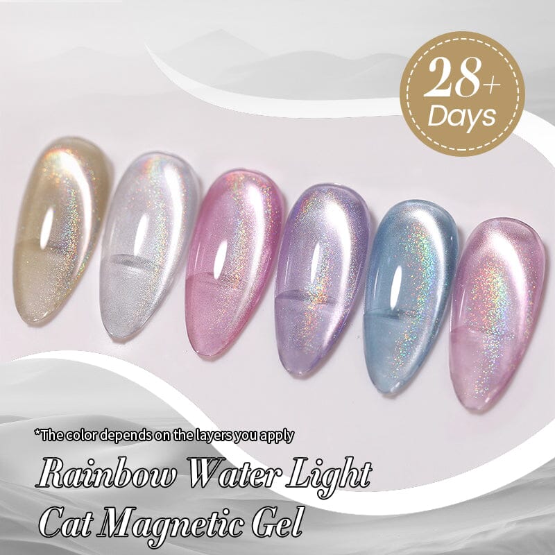 Rainbow Cat Magnetic Gel MY85 Morning Light 10ml - Image 7